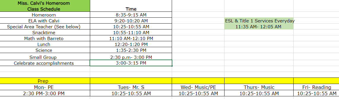 Remote Schedule 